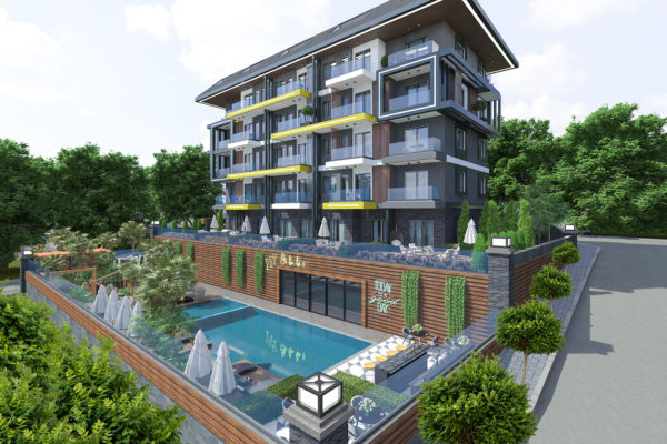 River View Apartments in Kestel Alanya for Sale