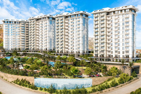Panoramic Seaview Mahmutlar Apartments for Sale