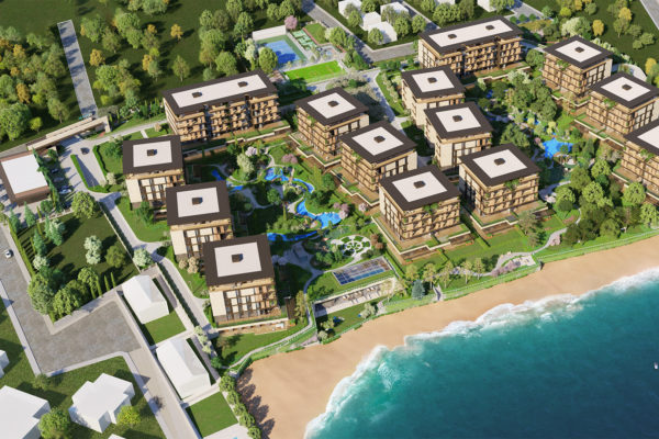 BEACHFRONT APARTMENTS FOR SALE IN TUZLA ISTANBUL