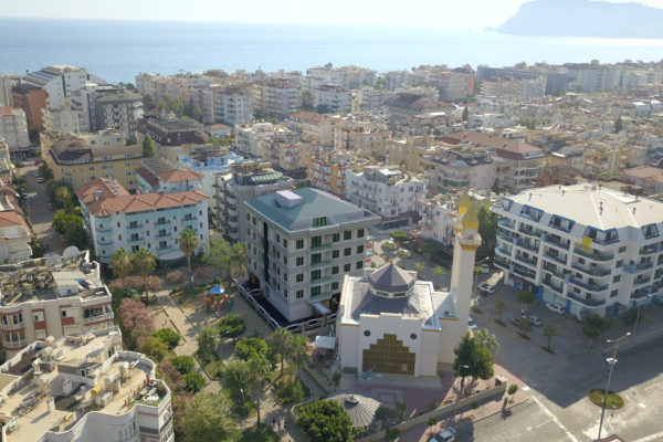 Seaview Penthouses For Sale in Oba Alanya