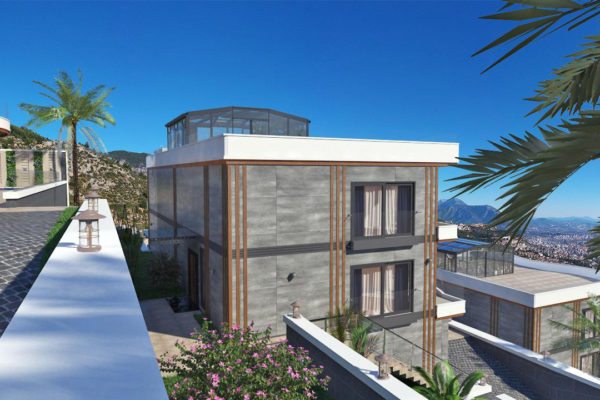 VIP Coastview Villas For Sale in Alanya