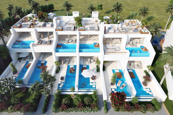 Beachfront Studio Homes in East Kyrenia For Sale
