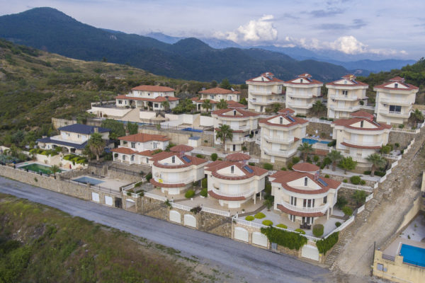Duplex Villa in Kargıcak Hillside for Sale
