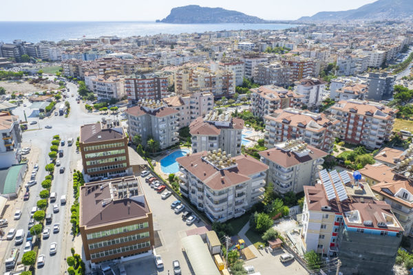 Penthouse for Sale Oba Center in Alanya