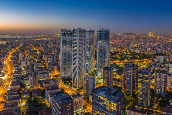 PRESTIGE HIGH-RISE APARTMENTS FOR SALE IN ISTANBUL