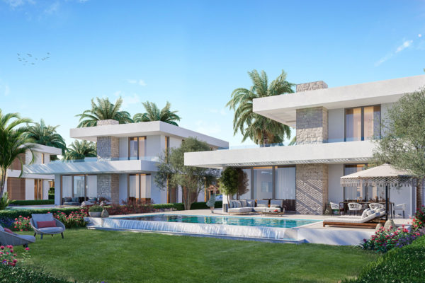 Modern Luxury Villas For Sale in Northern Cyprus
