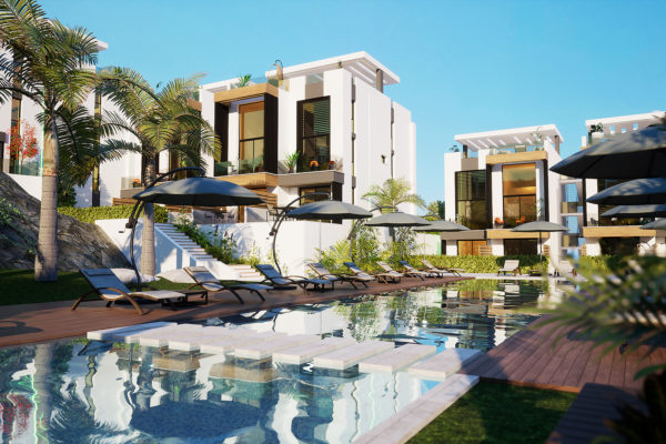 Modern Homes For Sale in Cyprus Coastline