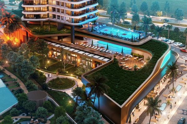 Luxury Seaside Residence for Sale Izmir Alsancak