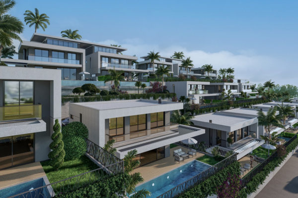 Villas for Sale in Kargıcak Complex