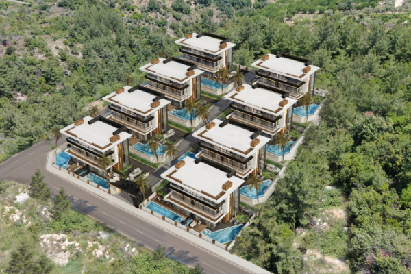 Villas in Alanya Nature for Sale