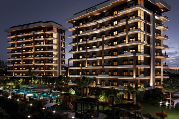 LUXURY APARTMENTS FOR SALE IN PAYALLAR
