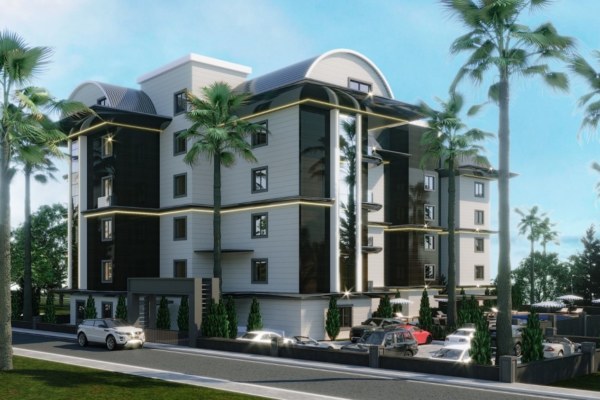 APARTMENT FLATS FOR SALE IN ALANYA CENTRUM