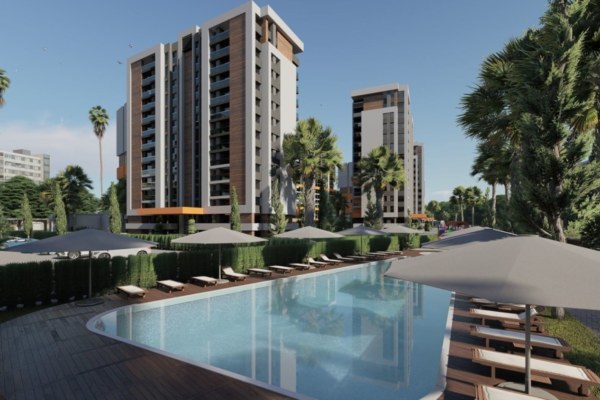 MODERN APARTMENT FLATS FOR SALE IN ANTALYA