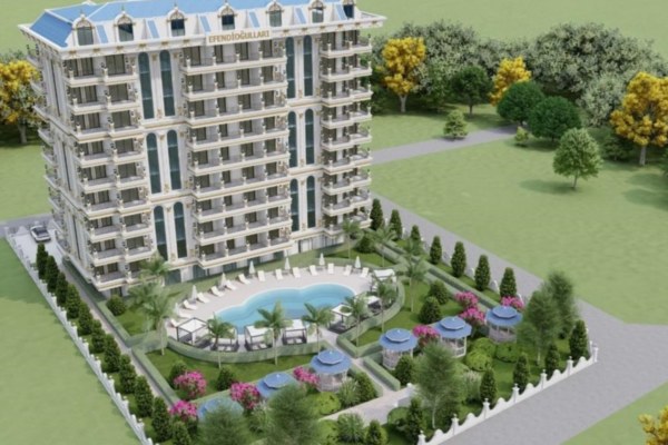 LUXURY APARTMENT FLATS FOR SALE IN DEMIRTAS