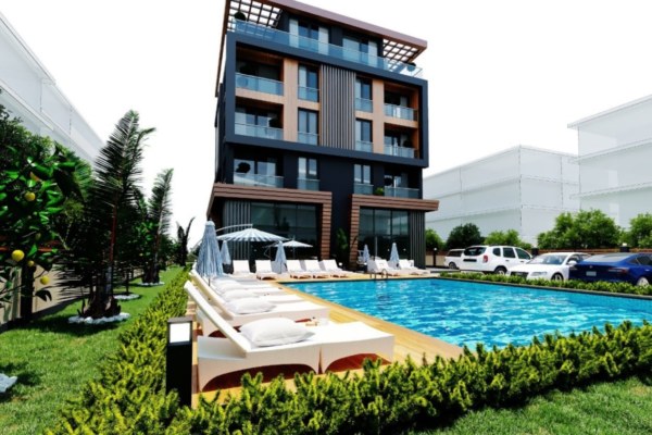 (English) APARTMENT UNITS FOR SALE IN ANTALYA